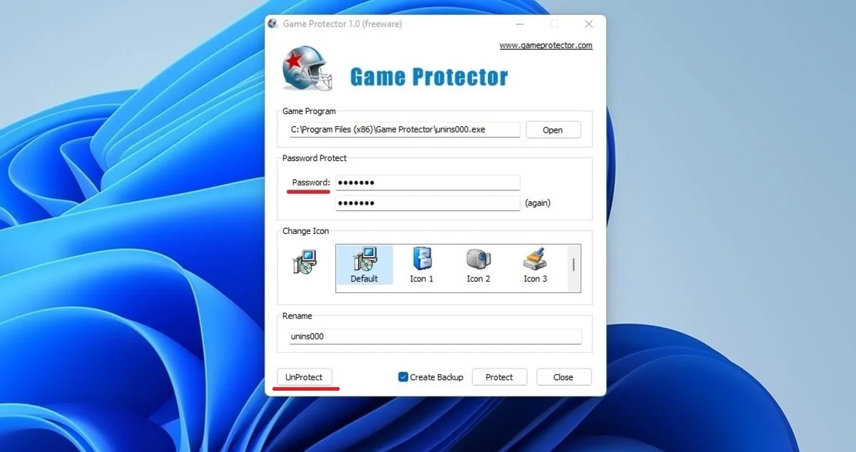 Источник: Respawn / Снятие пароля на приложении через Game Protector