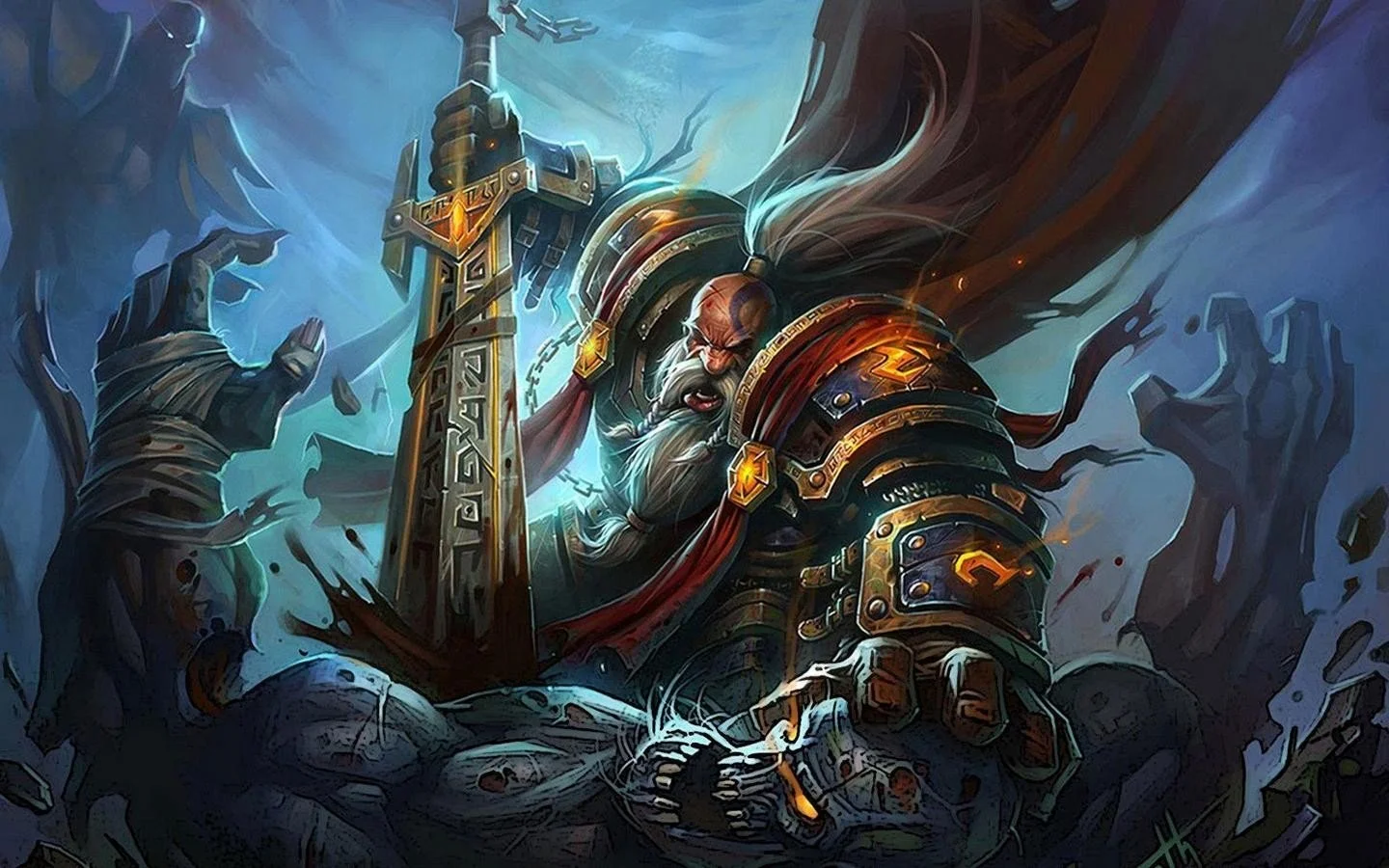 От Молота Рока до Сульфураса — 10 культовых оружий в Warcraft