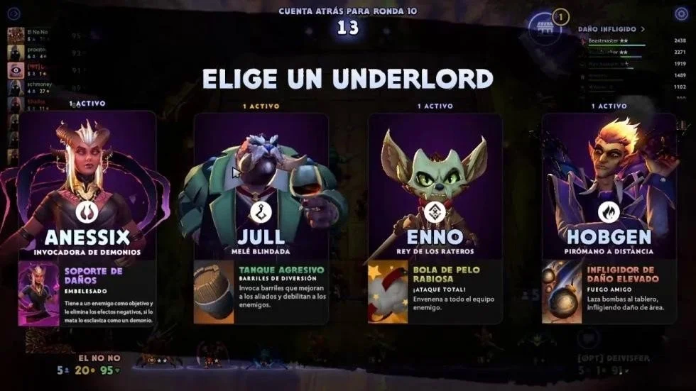Дота 2 Underlords альянс City Crawl