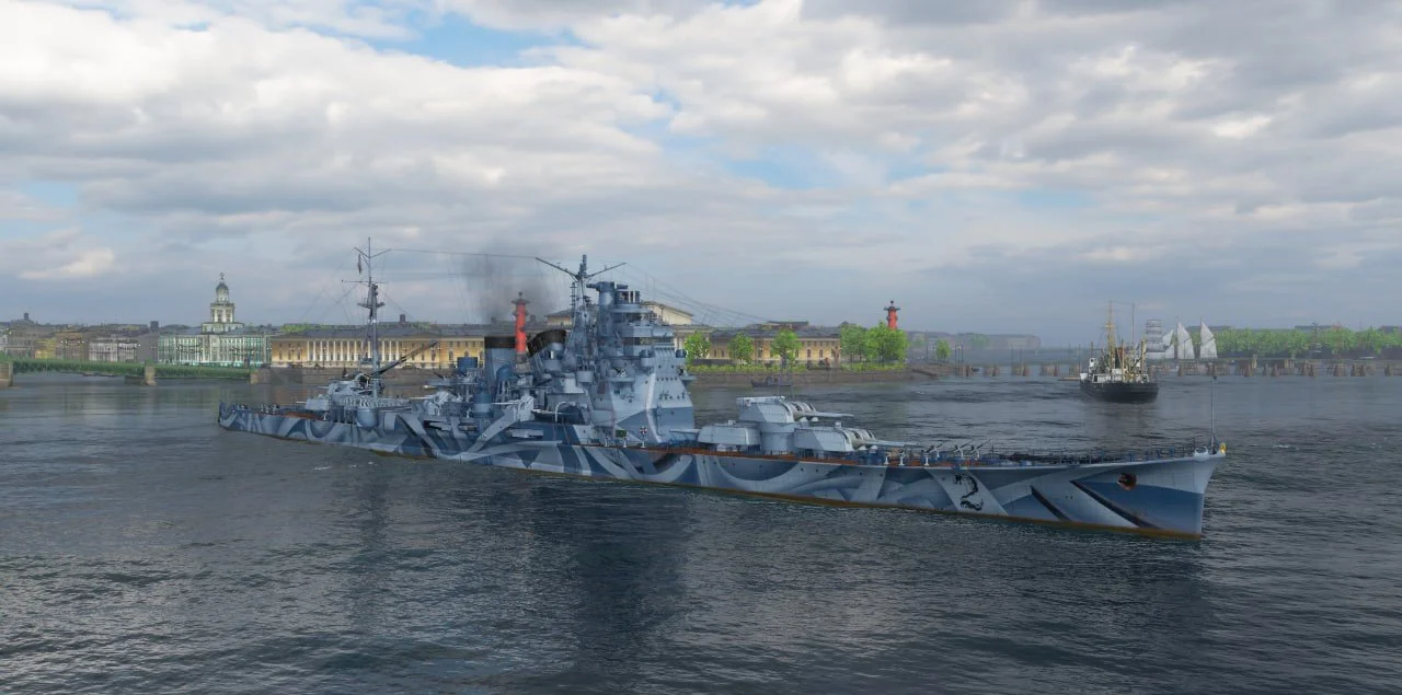 Источник: respawn.media / Крейсер Atago Мир кораблей