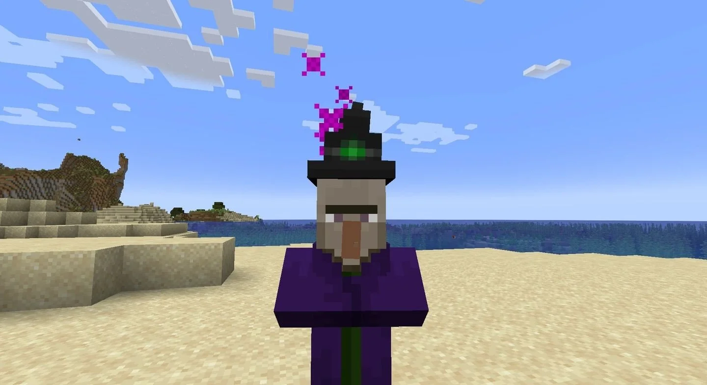 Все про ведьму в Minecraft: как ее найти и убить