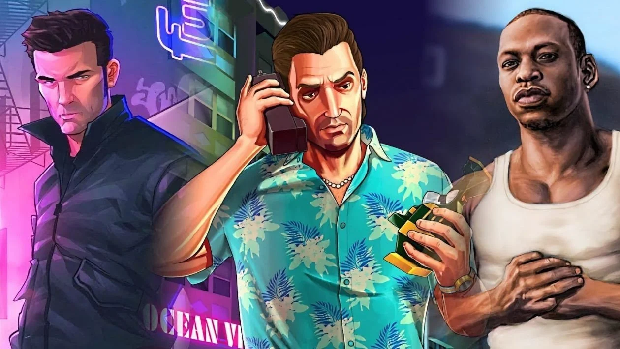 Мультяшная графика и управление, как в GTA 5. Каким будет ремастер трилогии GTA