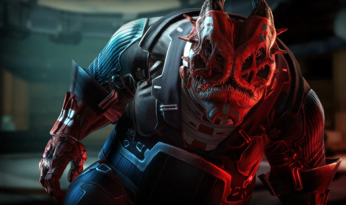 Серый Посредник из Mass Effect