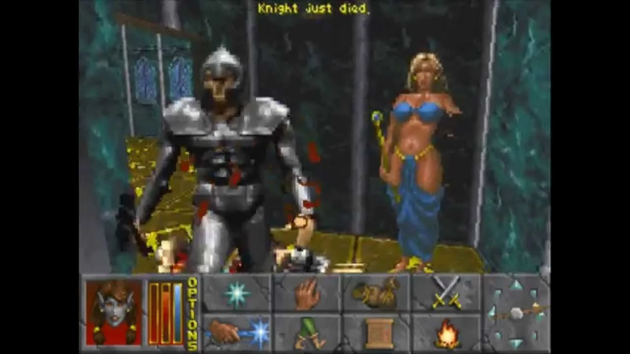 Оригинальная Daggerfall