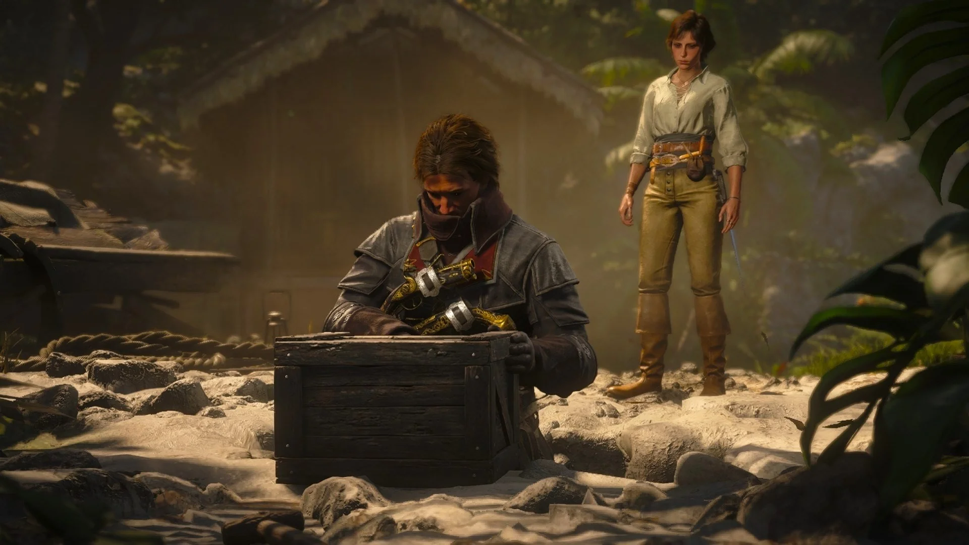 Assassin's Creed Black Flag Resynced: что сделать сразу после старта игры