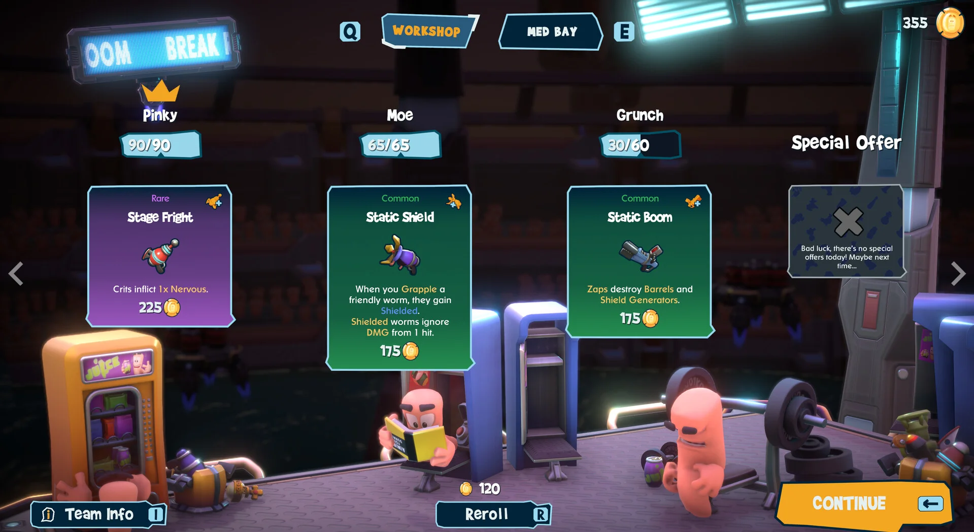 Worms: Galactic Tactics