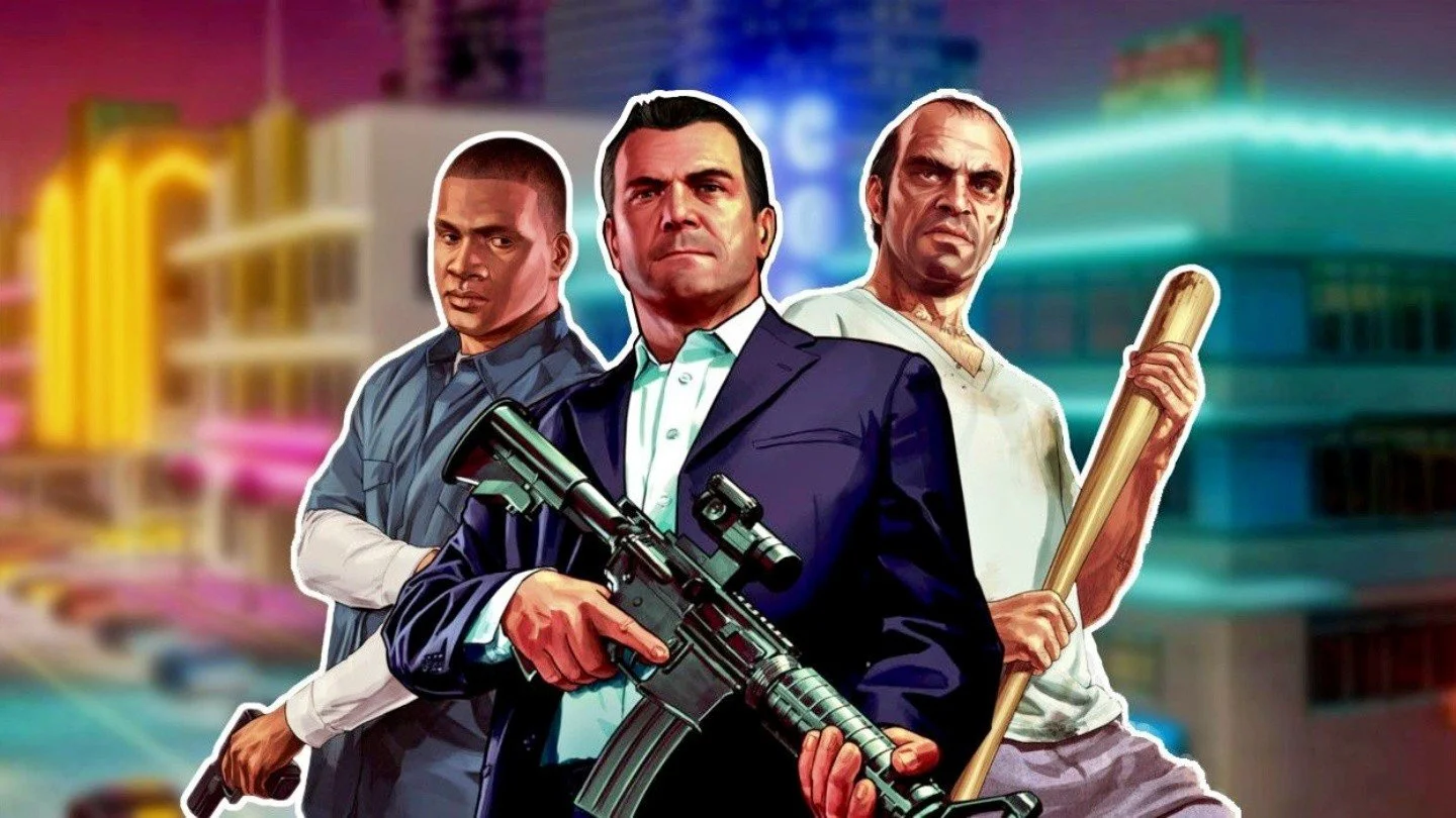 В GTA 6 появились Тревор, Майкл и Франклин из GTA 5, но есть нюанс