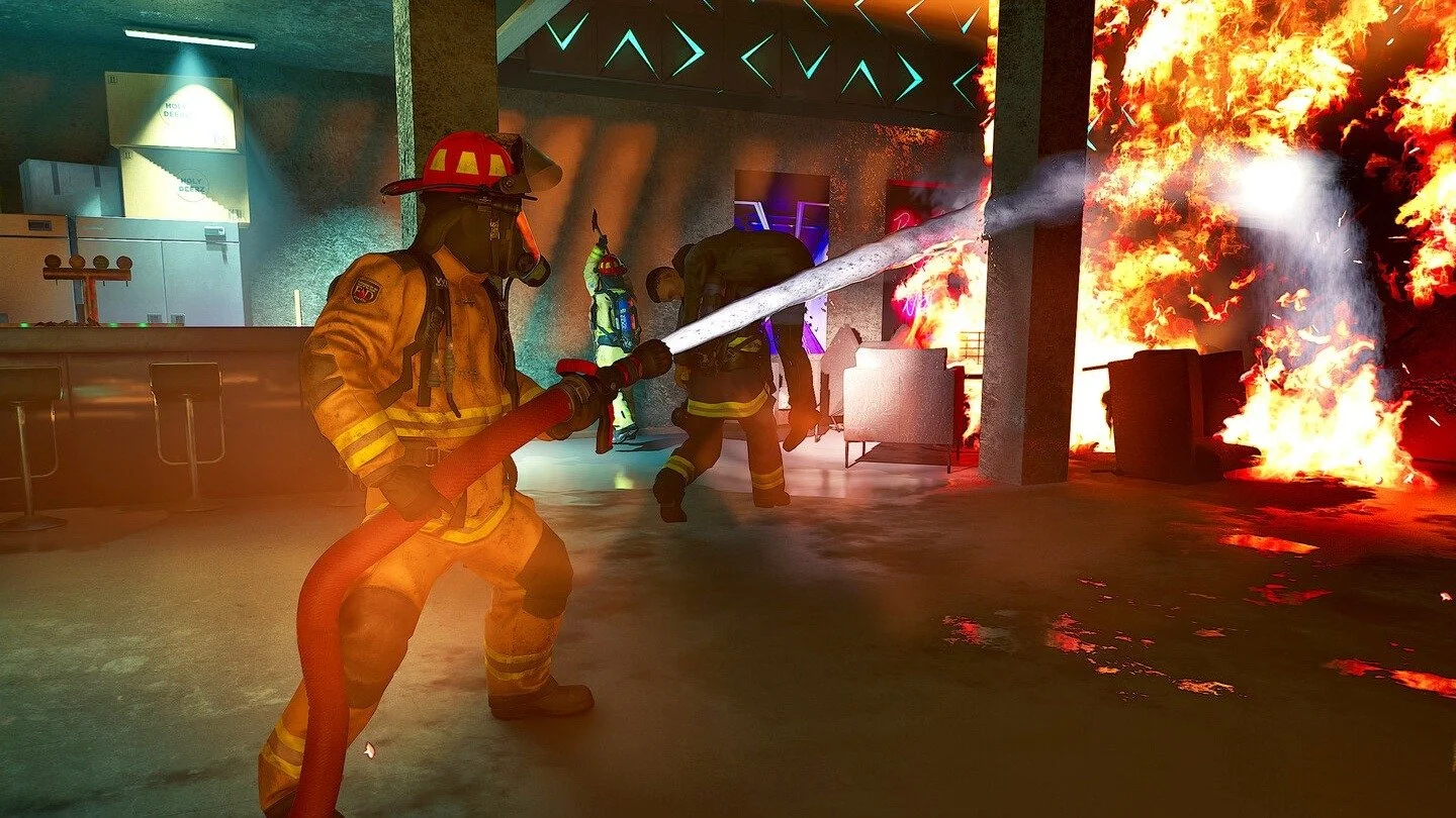 В Steam вышел онлайн-симулятор пожарного Firefighting Simulator: Ignite