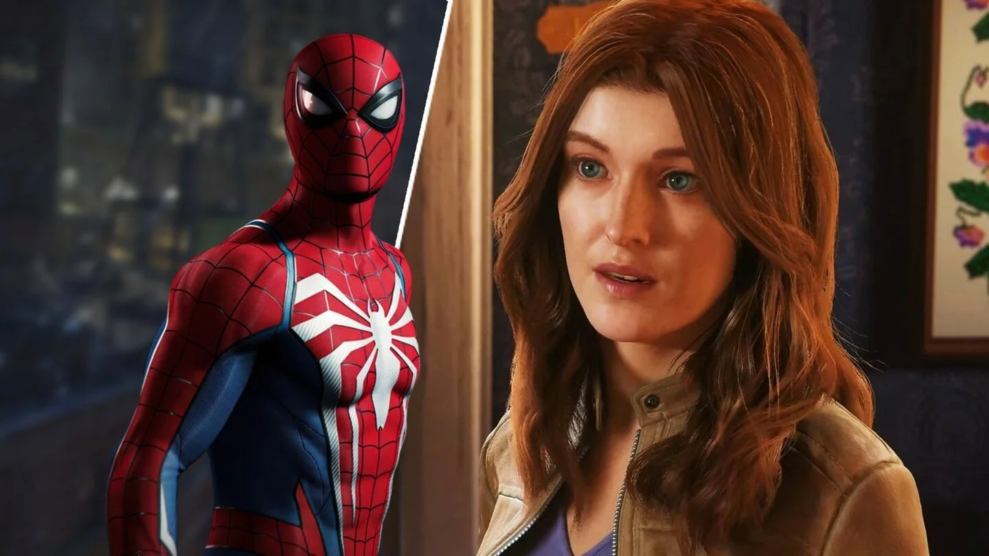 В Marvel's Spider-Man 2 на ПК заменили лица Питера и Мэри Джейн с помощью модов
