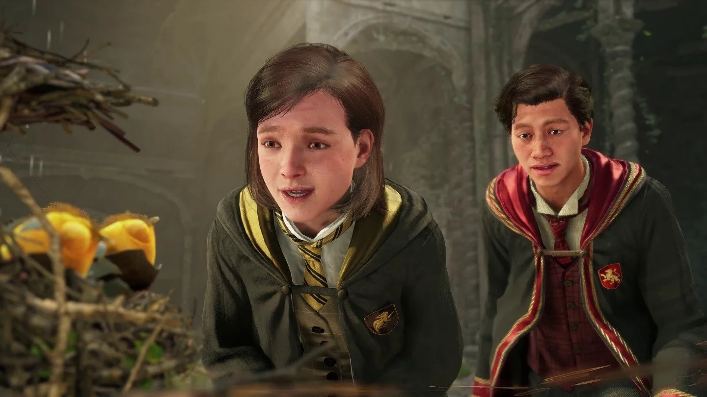 В Hogwarts Legacy появилась русская озвучка, но она вас разочарует