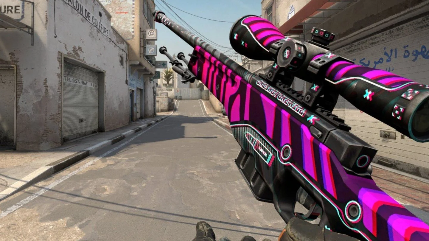 Симпл выбил AWP Chromatic Aberration из кейса Recoil и продает его за $ 1 млн