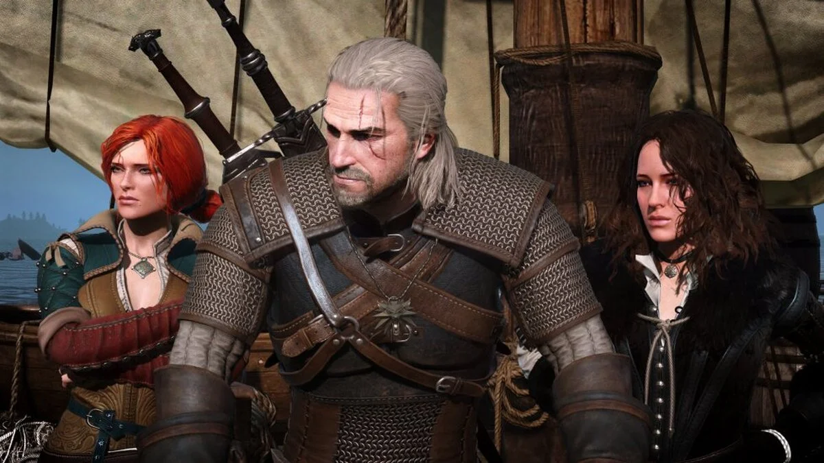 Серия игр The Witcher