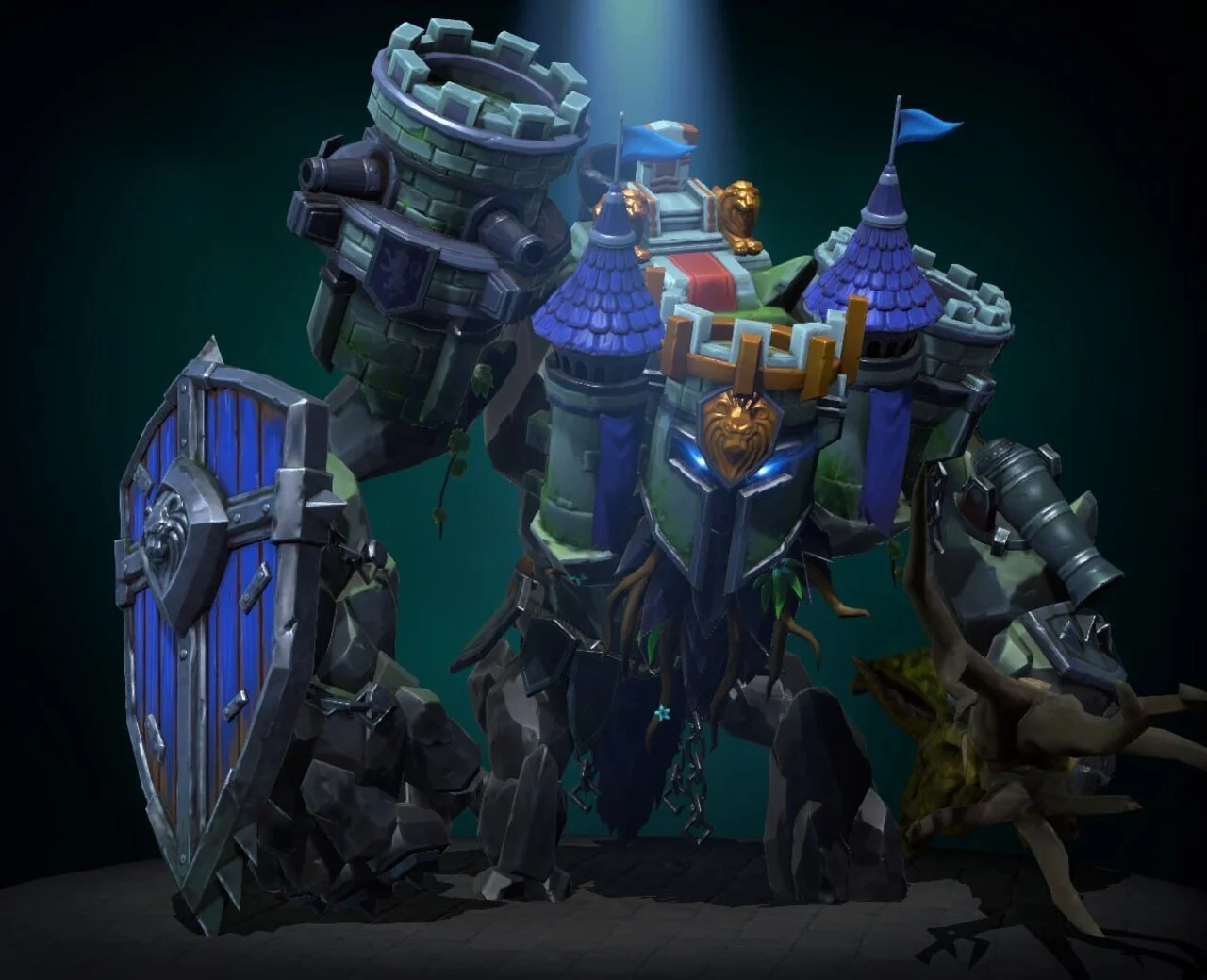 Скриншот respawn.media / Stone Giant Stronghold