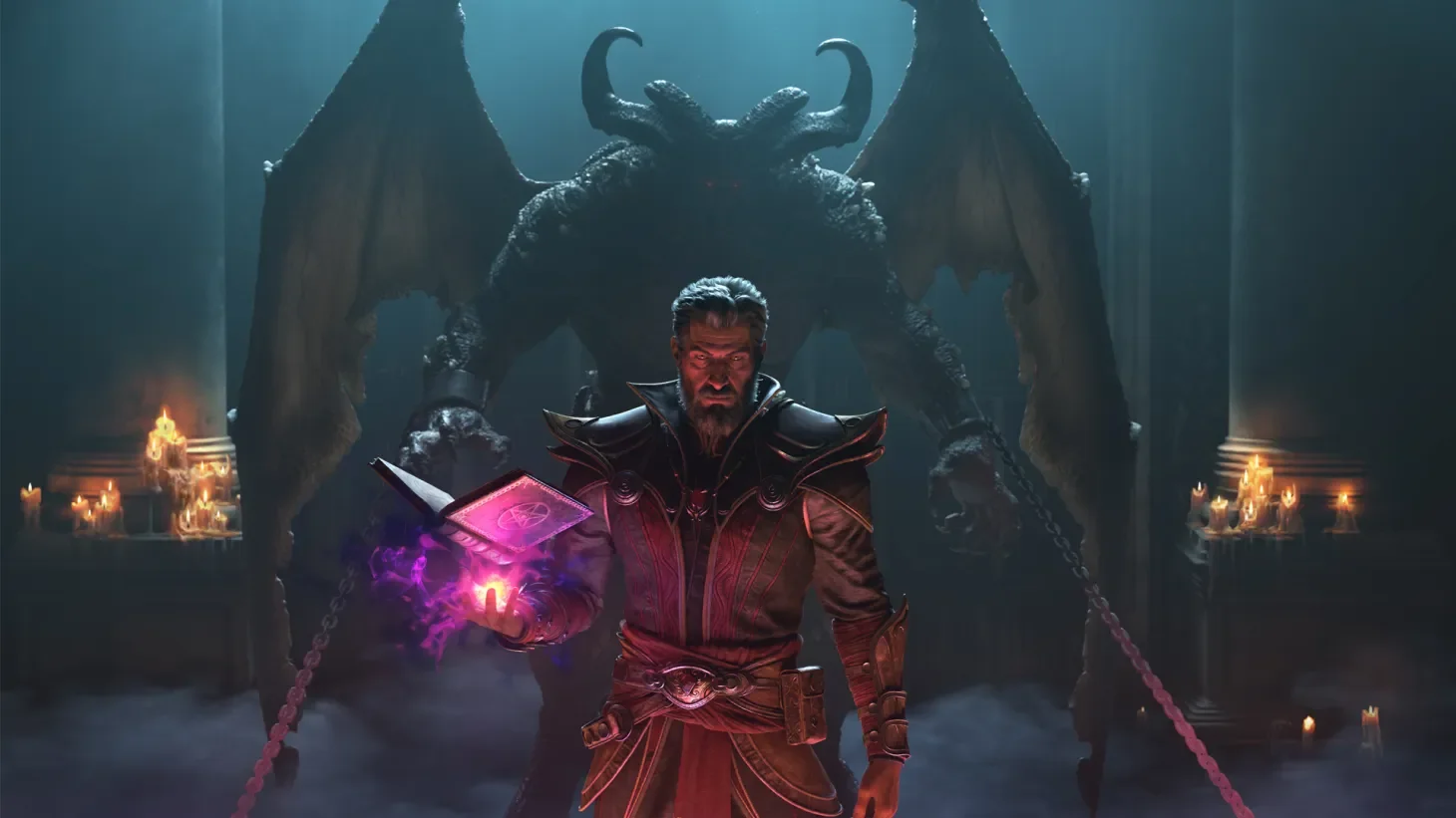 Чернокнижник в Diablo 2 Resurrected