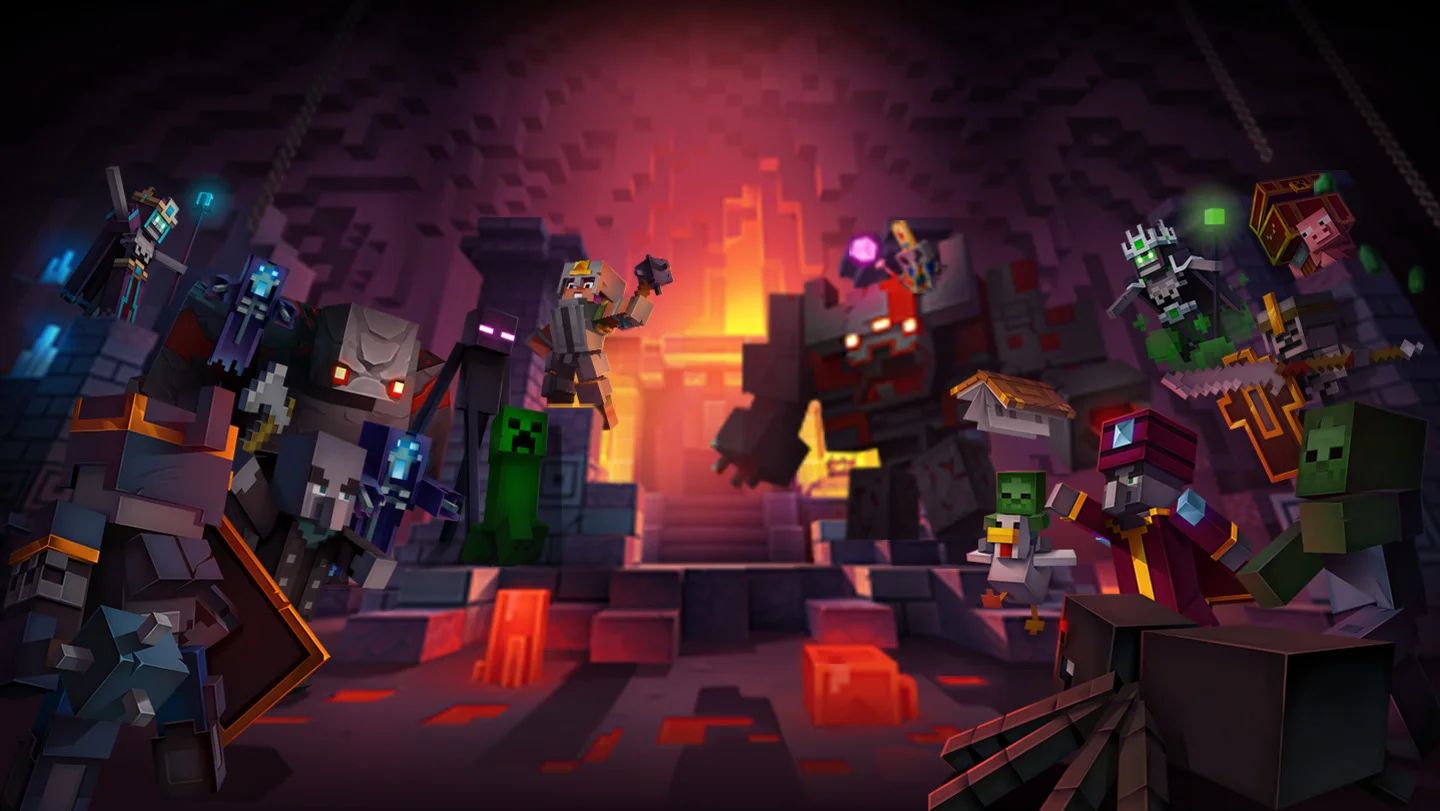 Minecraft Dungeons 