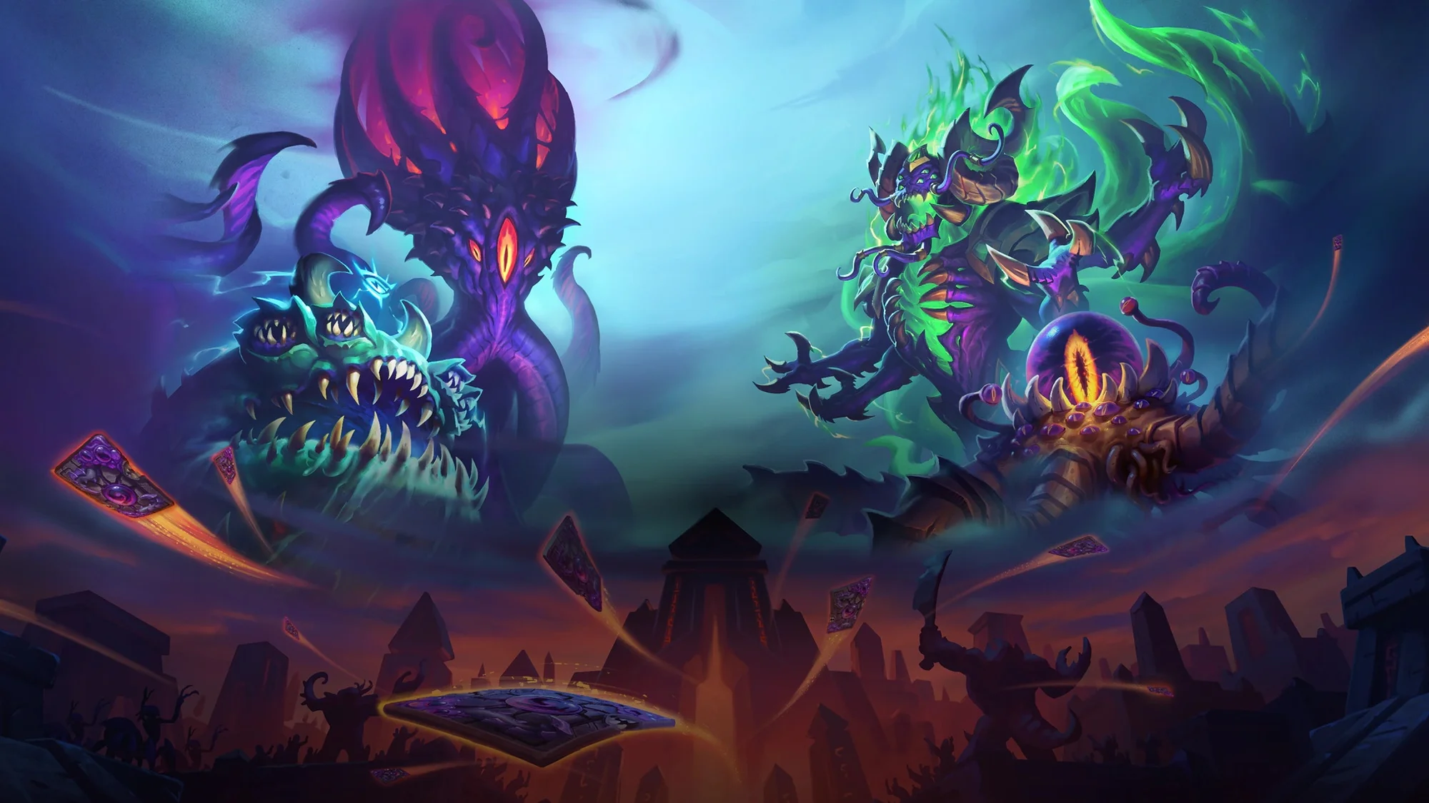 Кому из Древних Богов World of Warcraft ты поклоняешься?