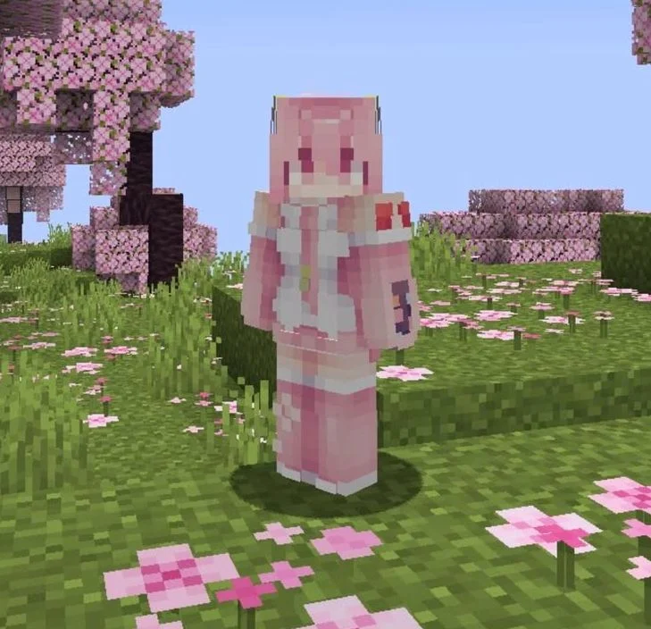 Пример Girl Skin