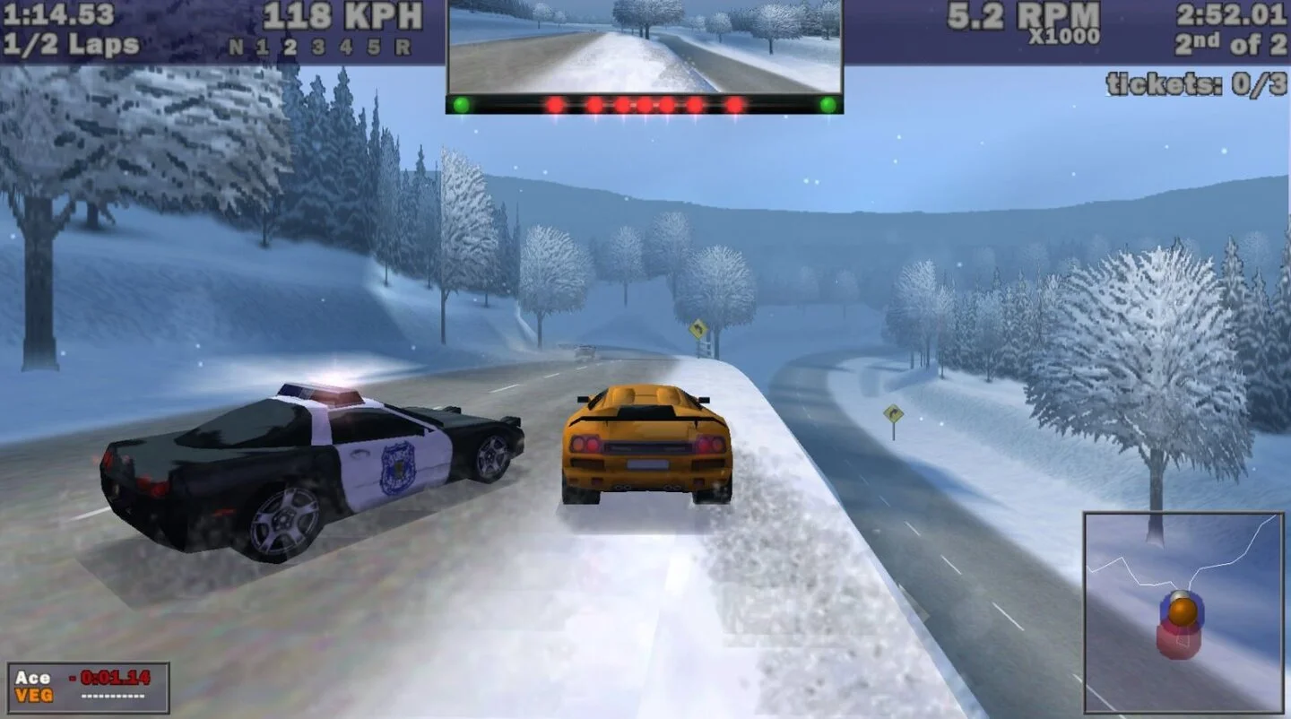 Need for Speed III: Hot Pursuit