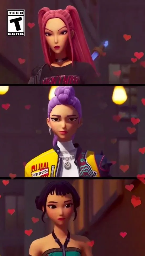 Fortnite x KPop Demon Hunters