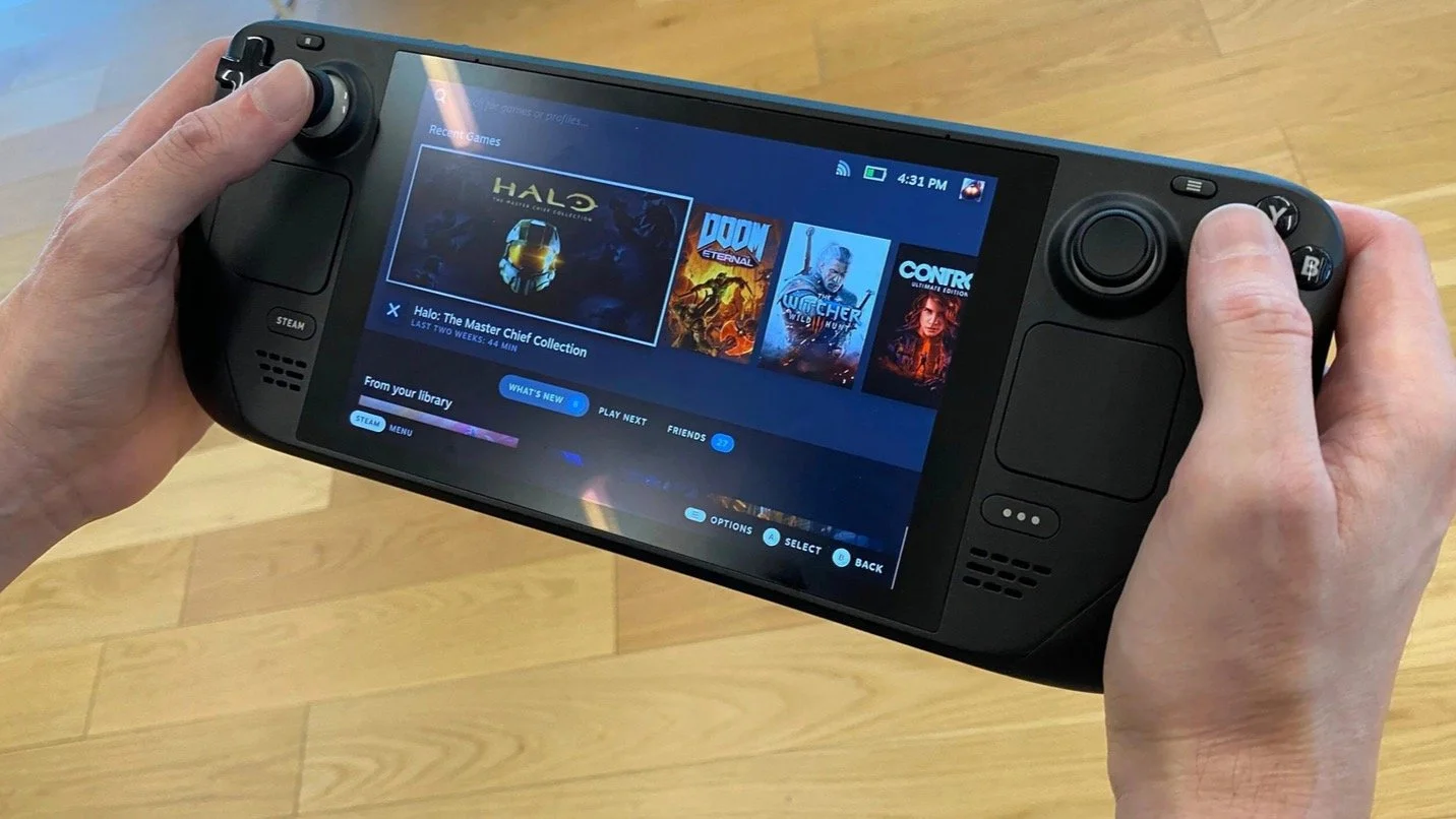 Игроки массово раскупают Steam Deck OLED из-за подорожания оперативной памяти