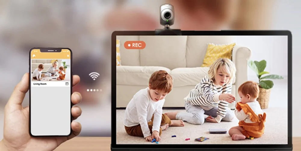 Источник: AlfredCamera Help Center / Интерфейс программы Alfred