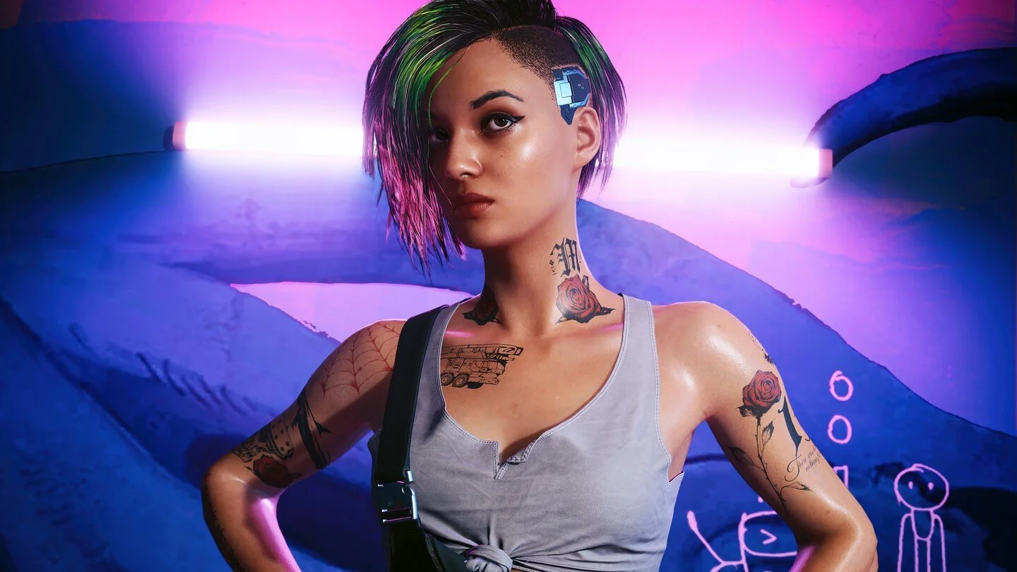 Ютубер показал, как изменилась Cyberpunk 2077 за 4 года