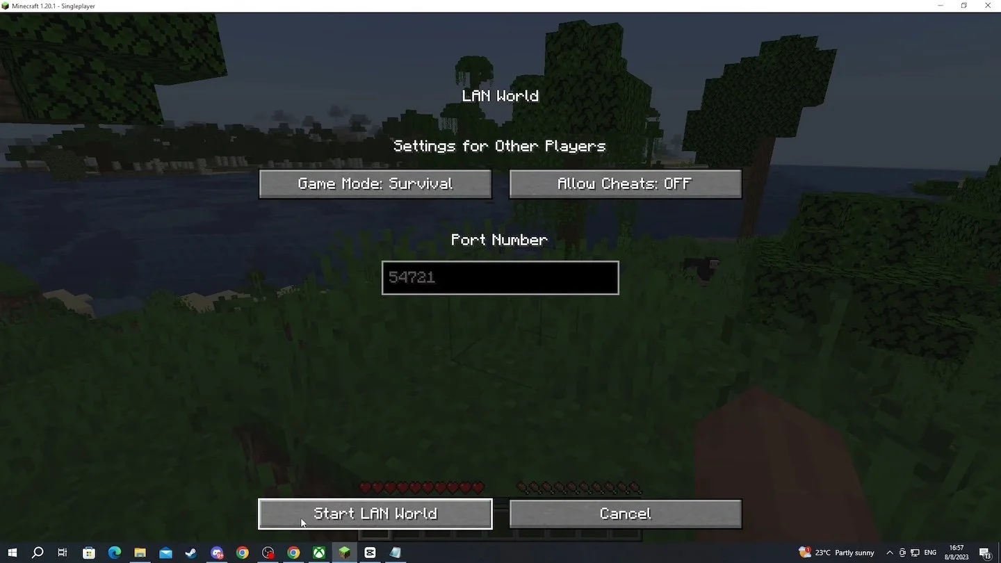 Источник: GuideRealm / Как играть в Minecraft по сети