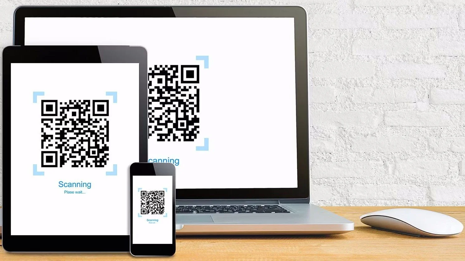 Как отсканировать QR-код на ноутбуке