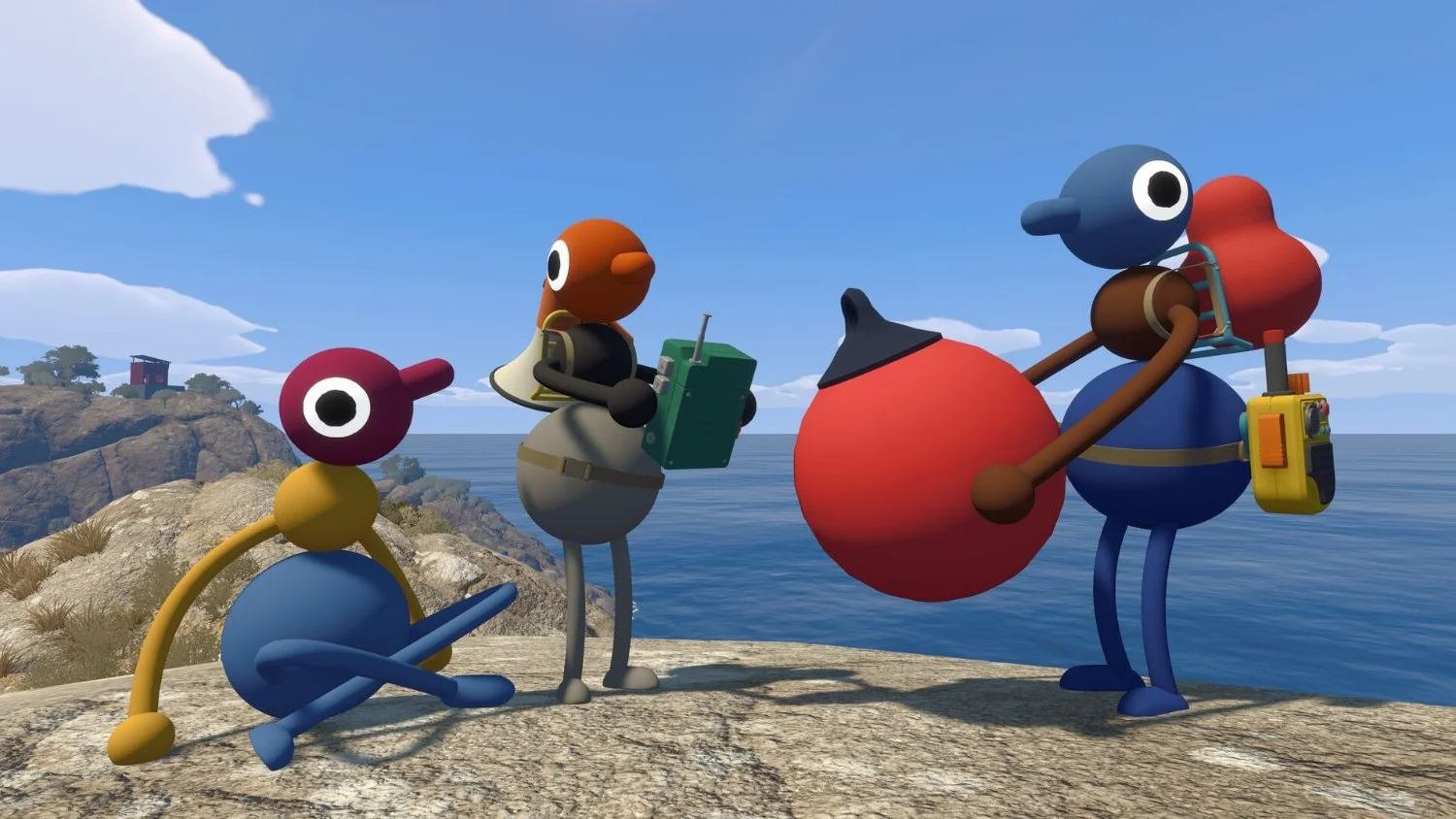 Пришло время уйти в никуда: вышла Big Walk от создателей хайповой Untitled Goose Game