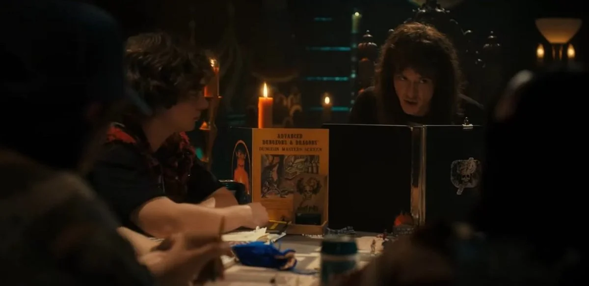 Источник: скриншот respawn.media / Игра в D&amp;D в сериале

«Очень странные дела»