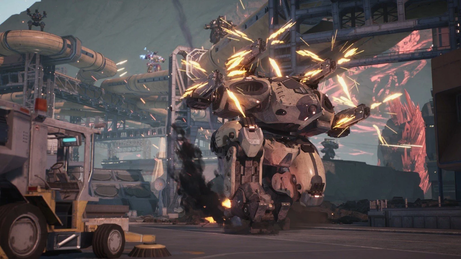 В Steam вышел бесплатный сетевой шутер War Robots: Frontiers про боевых роботов