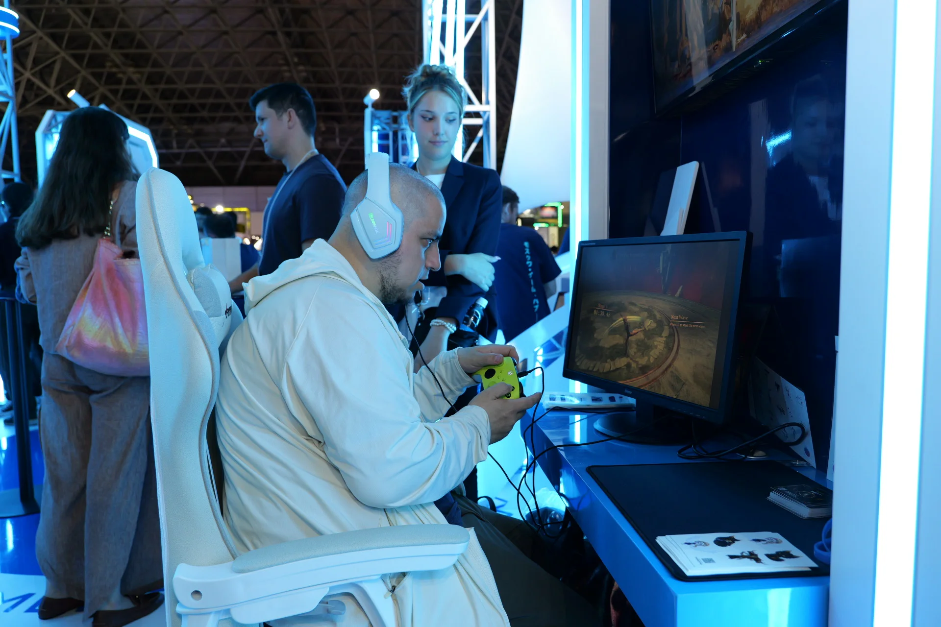 «Царевна» на TGS / Пресс-служба Московского кластера видеоигр и анимации
