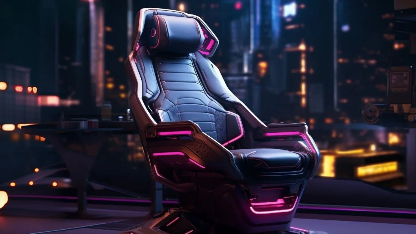 Нейросеть показала геймерские кресла в стиле Cyberpunk 2077, Skyrim и других игр