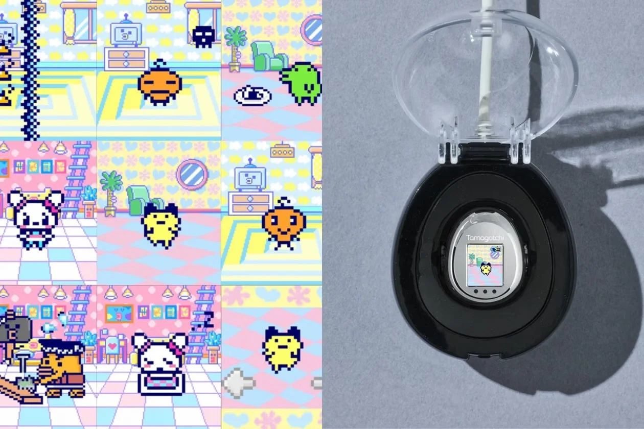 Tamagotchi Ring