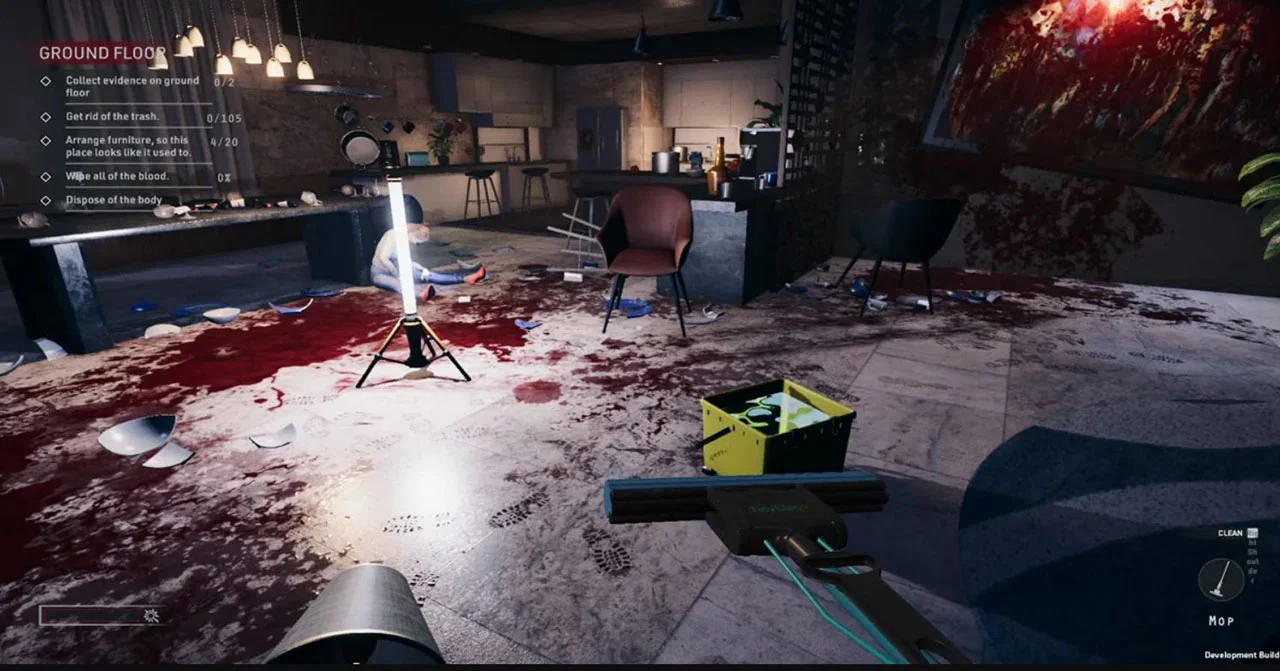 Crime Scene Cleaner
