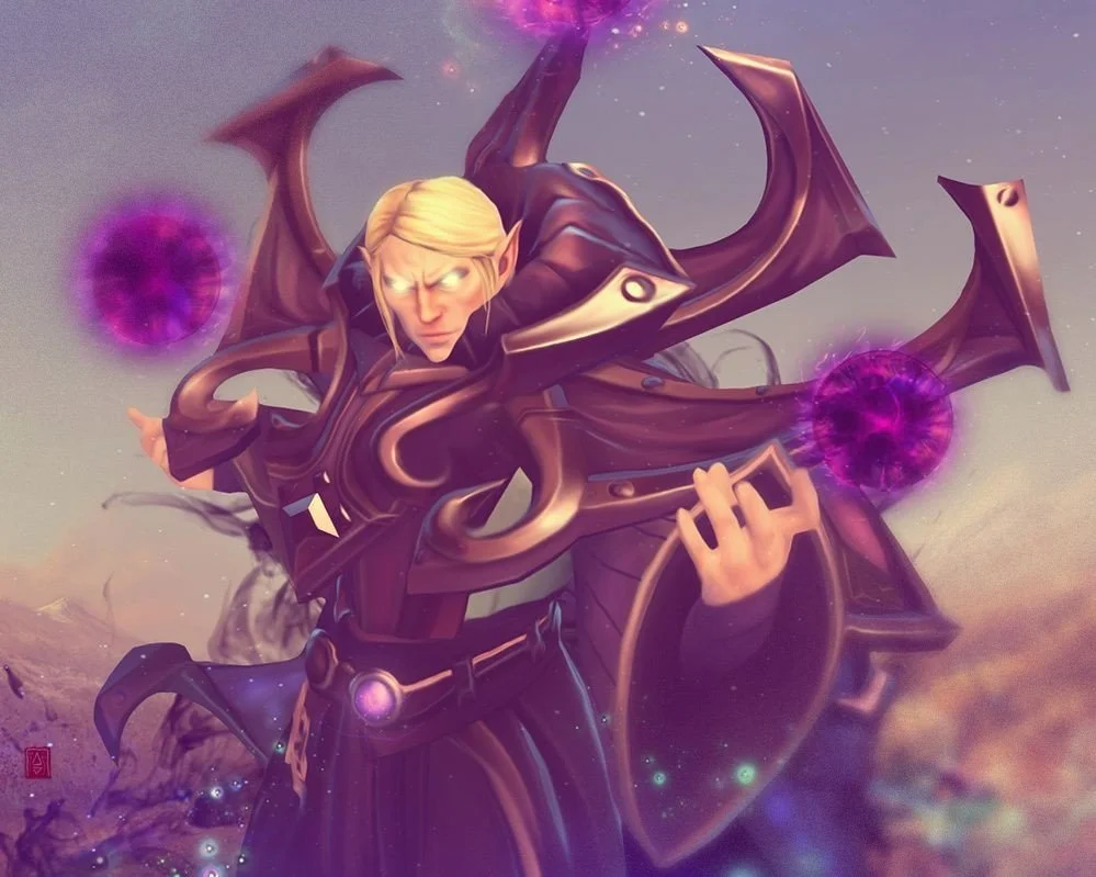 +25 — гайд на Invoker от одного из лучших Инвокеров мира