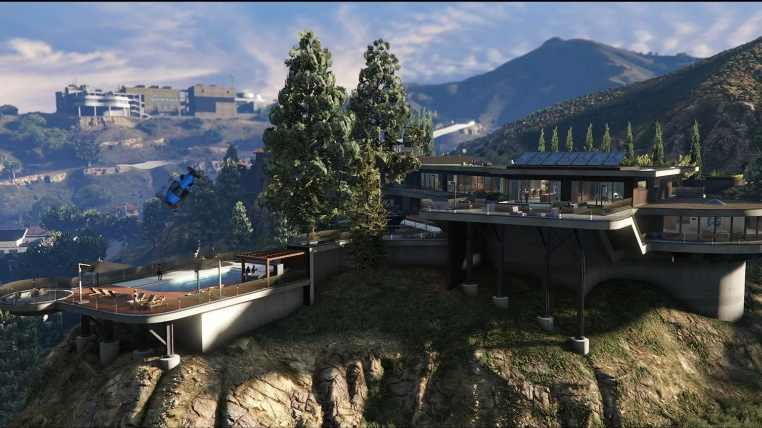 Rockstar выпустила новый трейлер для GTA, но не для шестой части