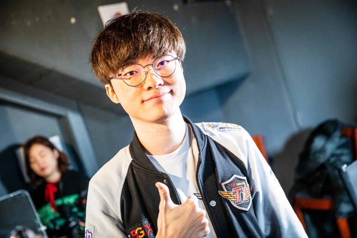 Faker стал рекордсменом в LoL по сыгранным матчам на LCK