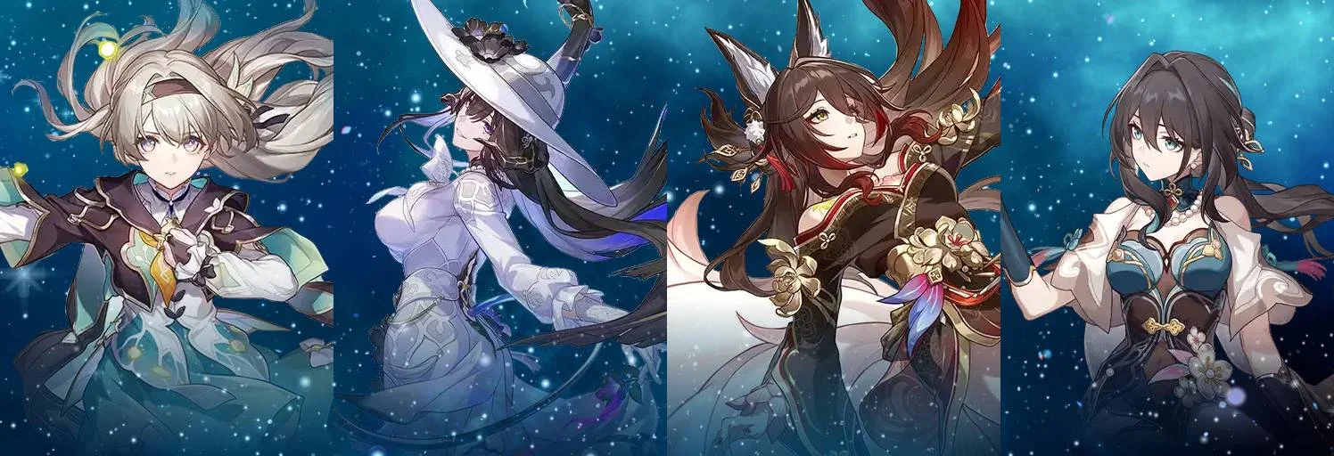 Персонажи Honkai: Star Rail