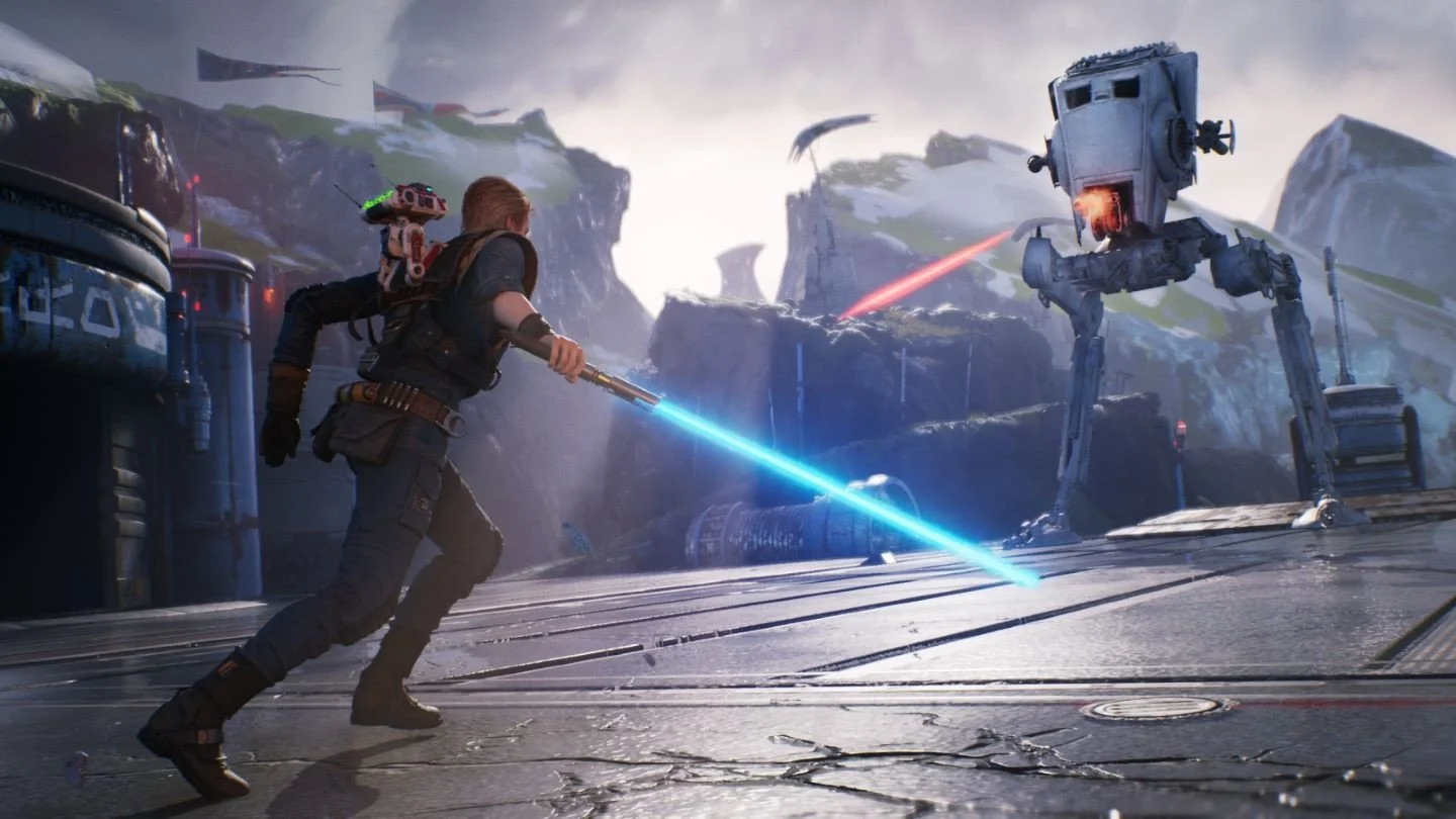 На YouTube показали 9 минут геймплея Star Wars Jedi: Survivor