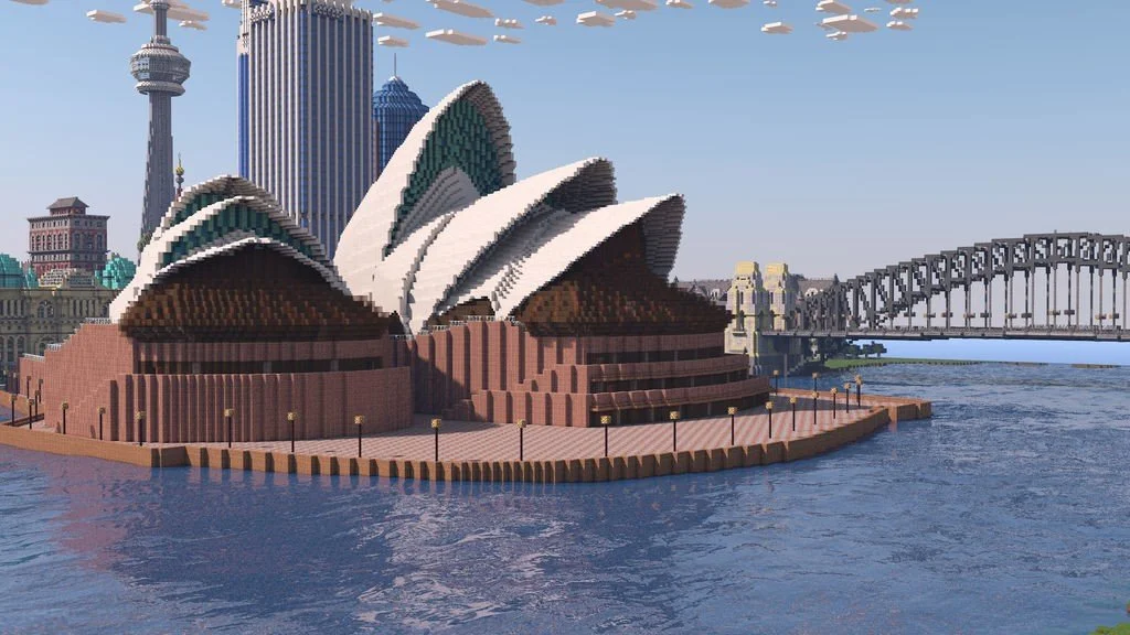 15 самых красивых домов в Minecraft: от уютной каморки до огромного дворца