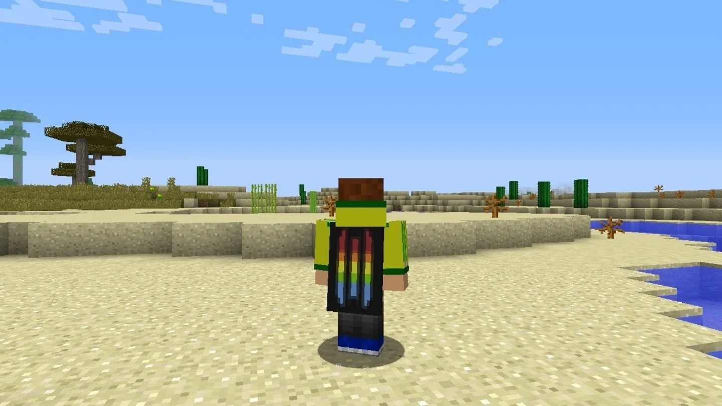 Источник: respawn.media / Плащ в Minecraft