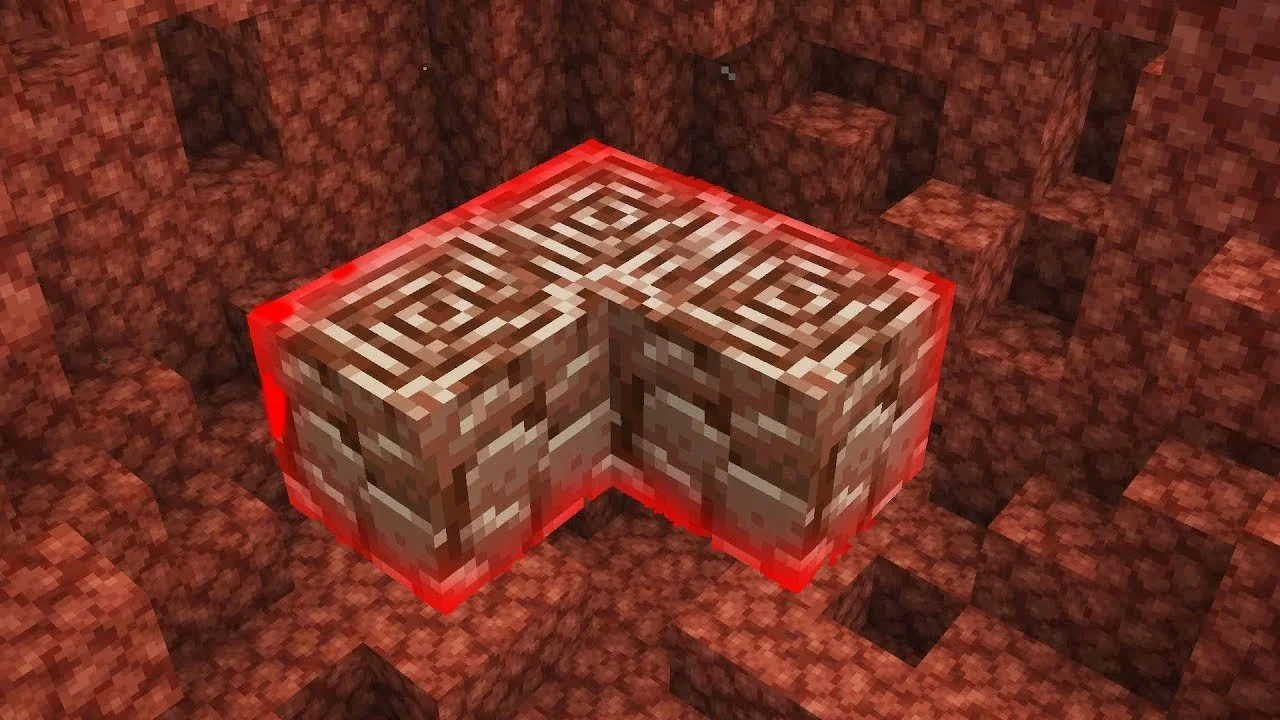 Источник: youtube.com / Как выглядит незерит в незере