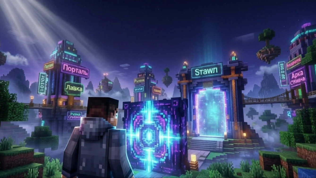 Сервер Домера ReallyWorld в Minecraft: как зайти и что нужно знать