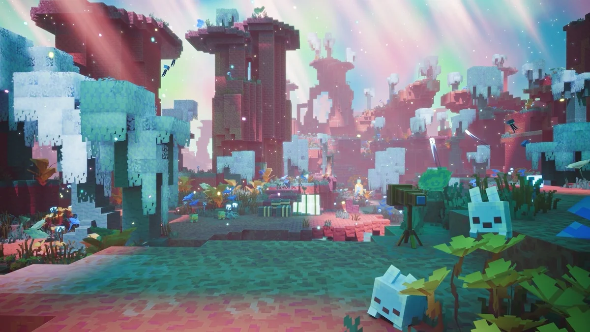 В Minecraft наконец-то добавят четвёртое измерение — The Sift