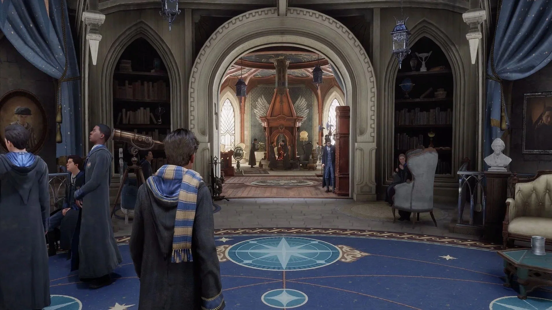 Скриншот Hogwarts Legacy