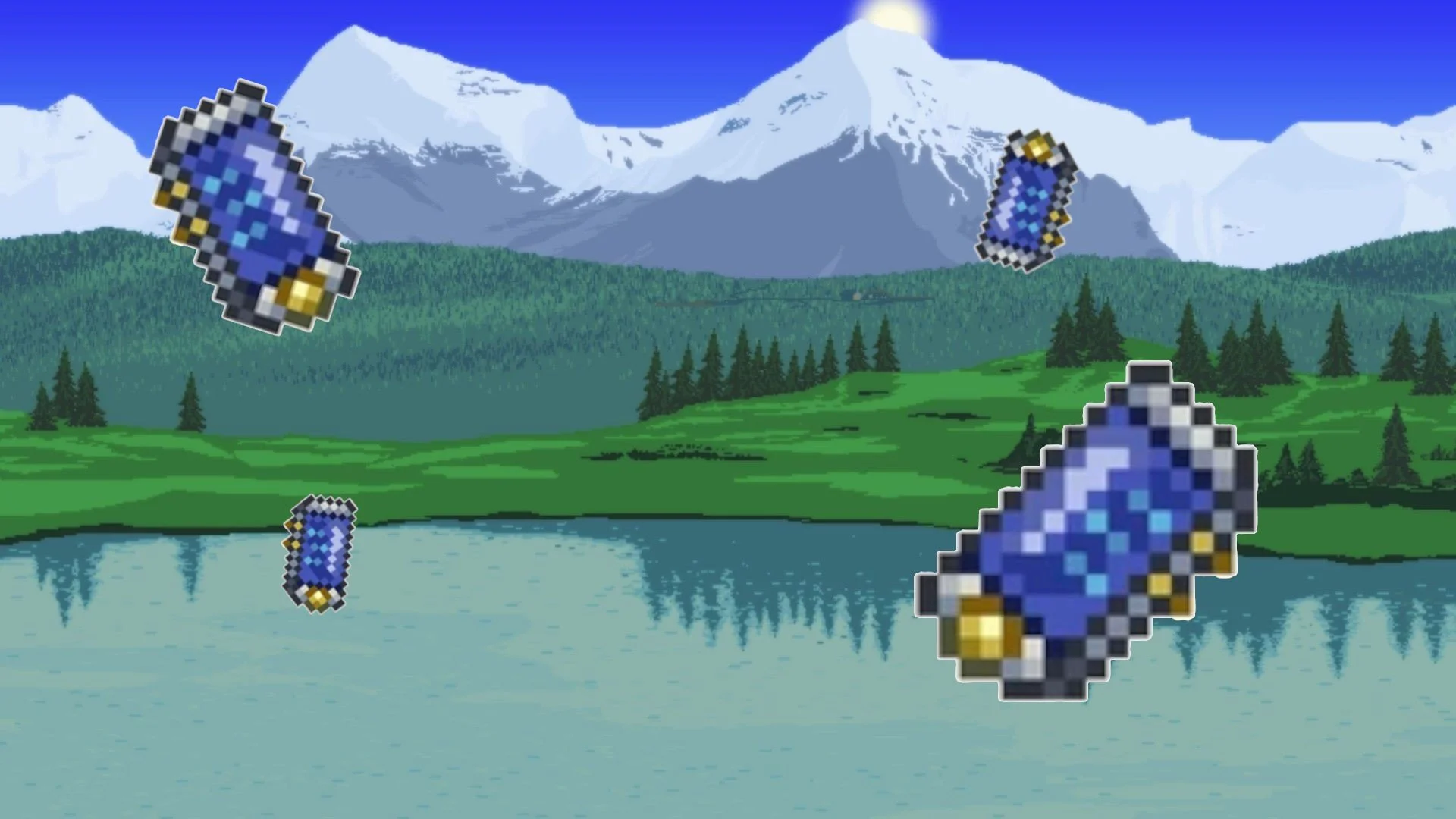 Телефон в Terraria