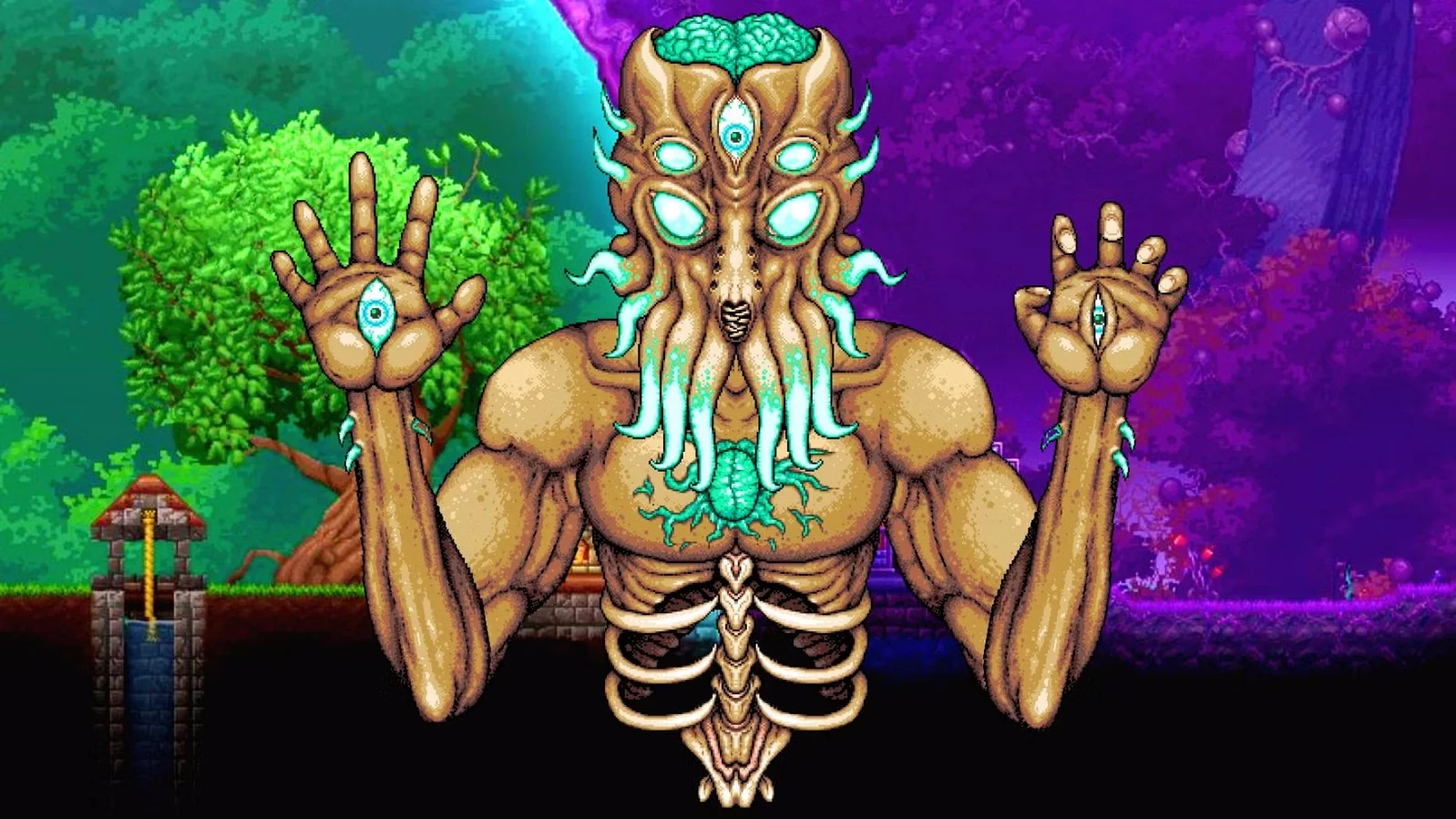 Terraria теперь можно носить: Re-Logic выпустила огромную коллекцию одежды с боссами, Zenith и другими символами игры