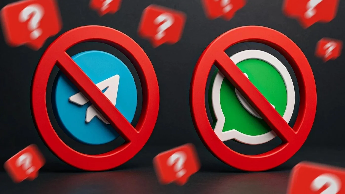 Ограничения в в WhatsApp и Telegram