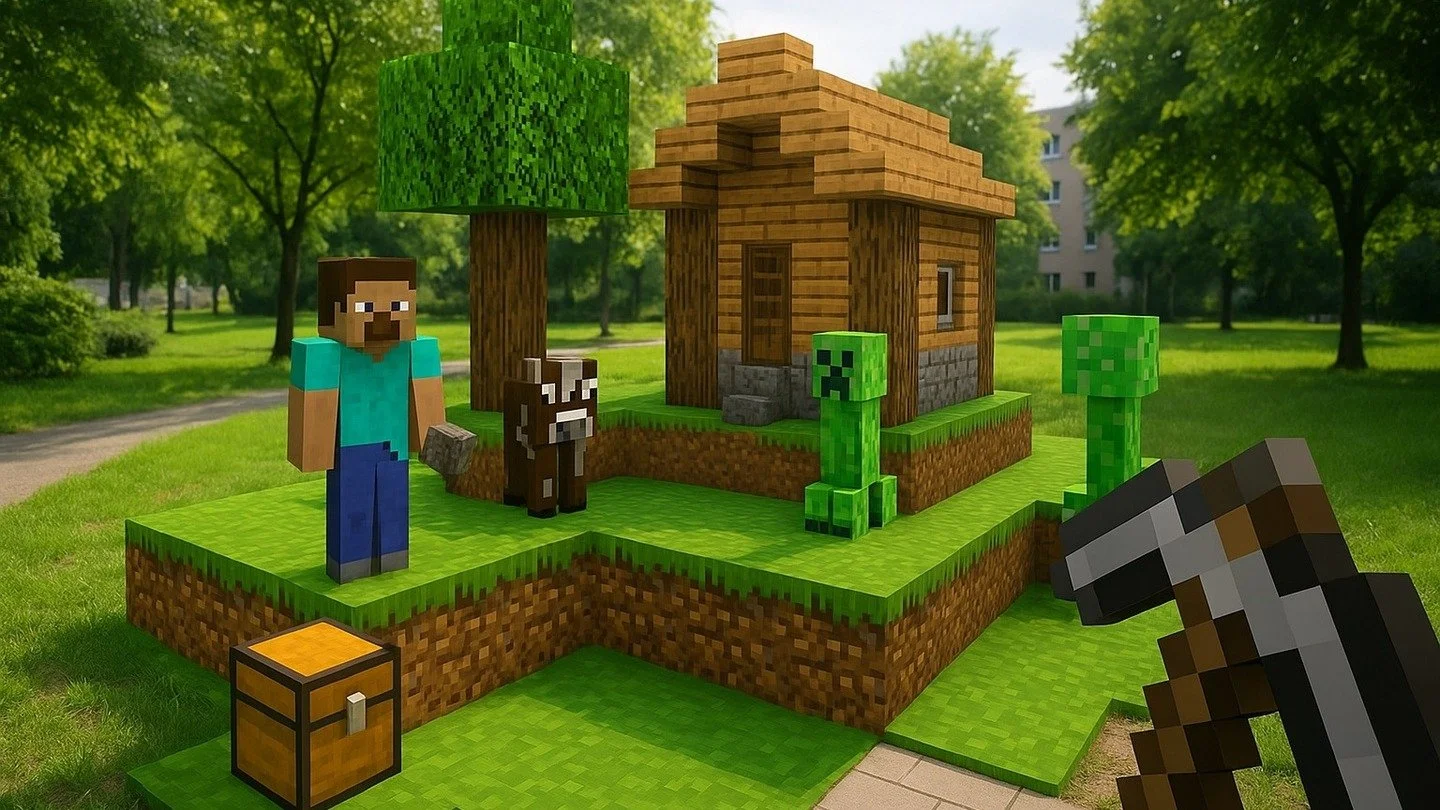 Все про Minecraft Earth: что это было и почему игру закрыли